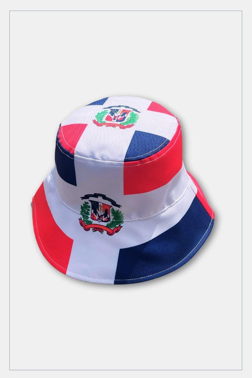 Bucket Hats Dominican Republic DR - Tainowears NYC