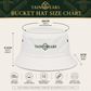 Love Retro Bucket Hat | Bright Festival Streetwear Hat