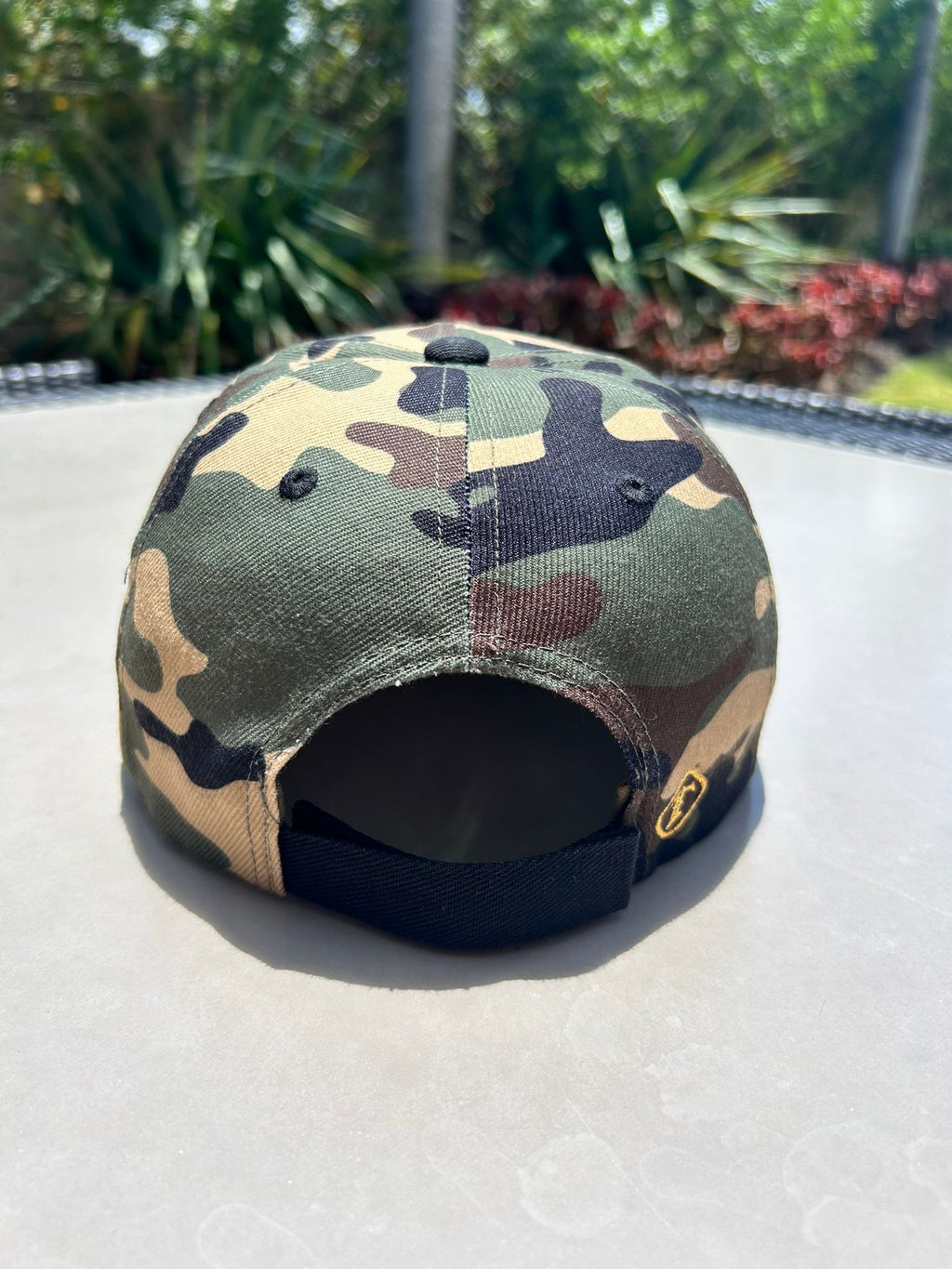 Puerto Rico 21 Camouflage Trucker Hat – PR Embroidered Mesh Back Cap | Tainowears®