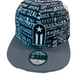 Puerto Rico 78 Pueblos Snapback Hat – Flat Brim Cap with Raised Front Logo | Tainowears®