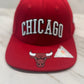 HeadzFlex Chicago Red Stretch Fit Cap - Premium Polycotton Embroidered Design