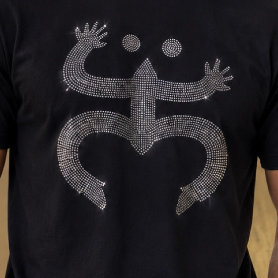 Puerto Rico Rhinestone Shirt – Coquí Taíno