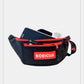 Cross body waist bag Model Boricua waist bag for man - Tainowears NYC