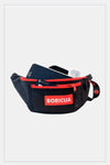 Cross body waist bag Model Boricua waist bag for man - Tainowears NYC
