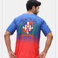 Dominicana Jersey Blue Red - Tainowears NYC
