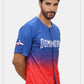 Dominicana Jersey Blue Red - Tainowears NYC