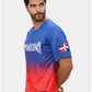 Dominicana Jersey Blue Red - Tainowears NYC