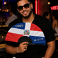 Dímelo Ke Lo Ke Dominican Republic folding fan for festivals and parties