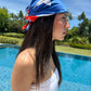 Puerto Rico Flag Boricua  Satin Head Scarf Bandana, Neck Scarf Unisex