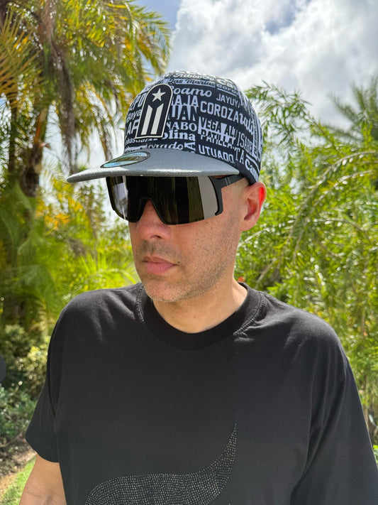 Tainowears 78 Pueblos Snapback Cap Structured Crown, Adjustable