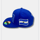 El Salvador Caps Exclusive Design blue - Tainowears NYC