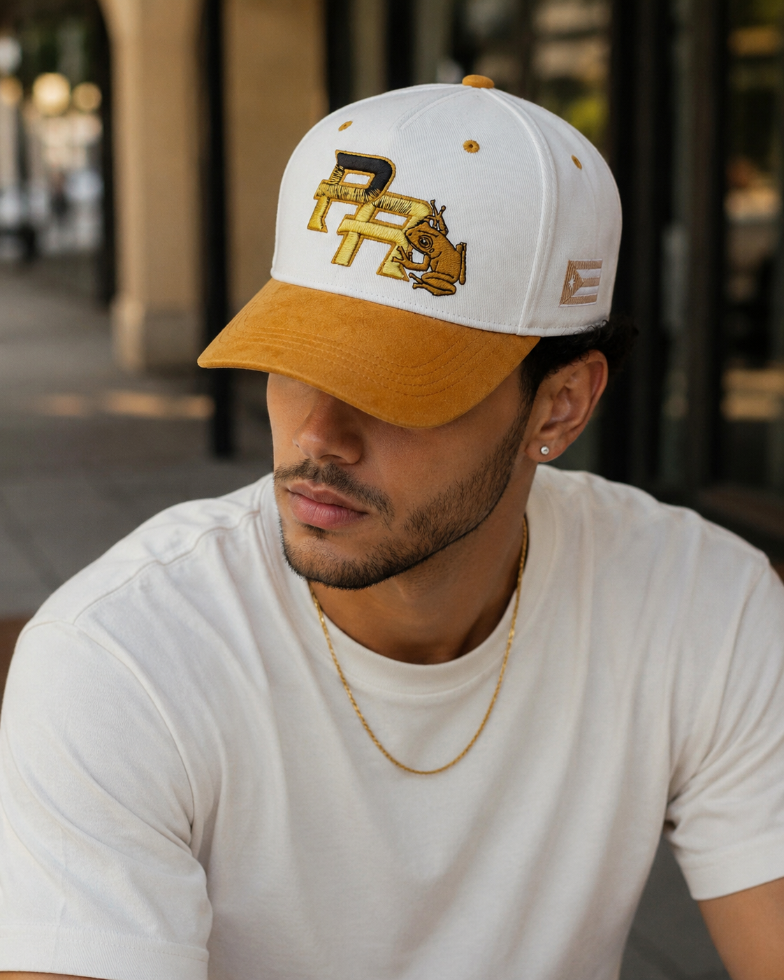 Borinken Coqui Collection - Ivory Gold