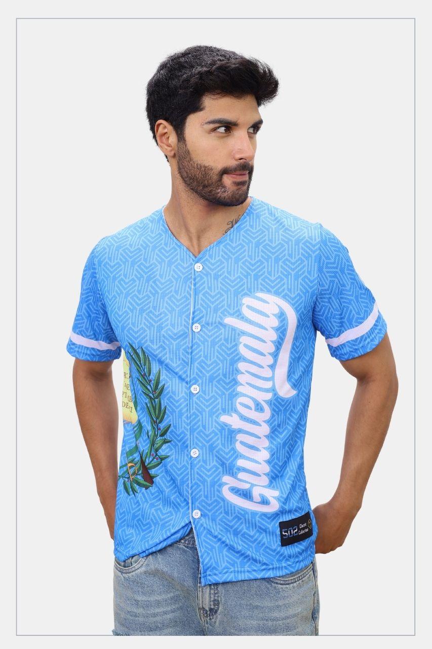 Guatemala Jersey Sky Blue - Tainowears NYC