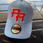 Light Blue PR Snapback Hat – 3D Embroidered, Boricua Streetwear