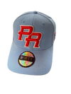 Light Blue PR Snapback Hat – 3D Embroidered, Boricua Streetwear