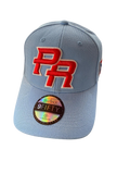 Puerto Rico PR Classic Hat – Light Blue Red 3D Embroidered Cap | Tainowears®