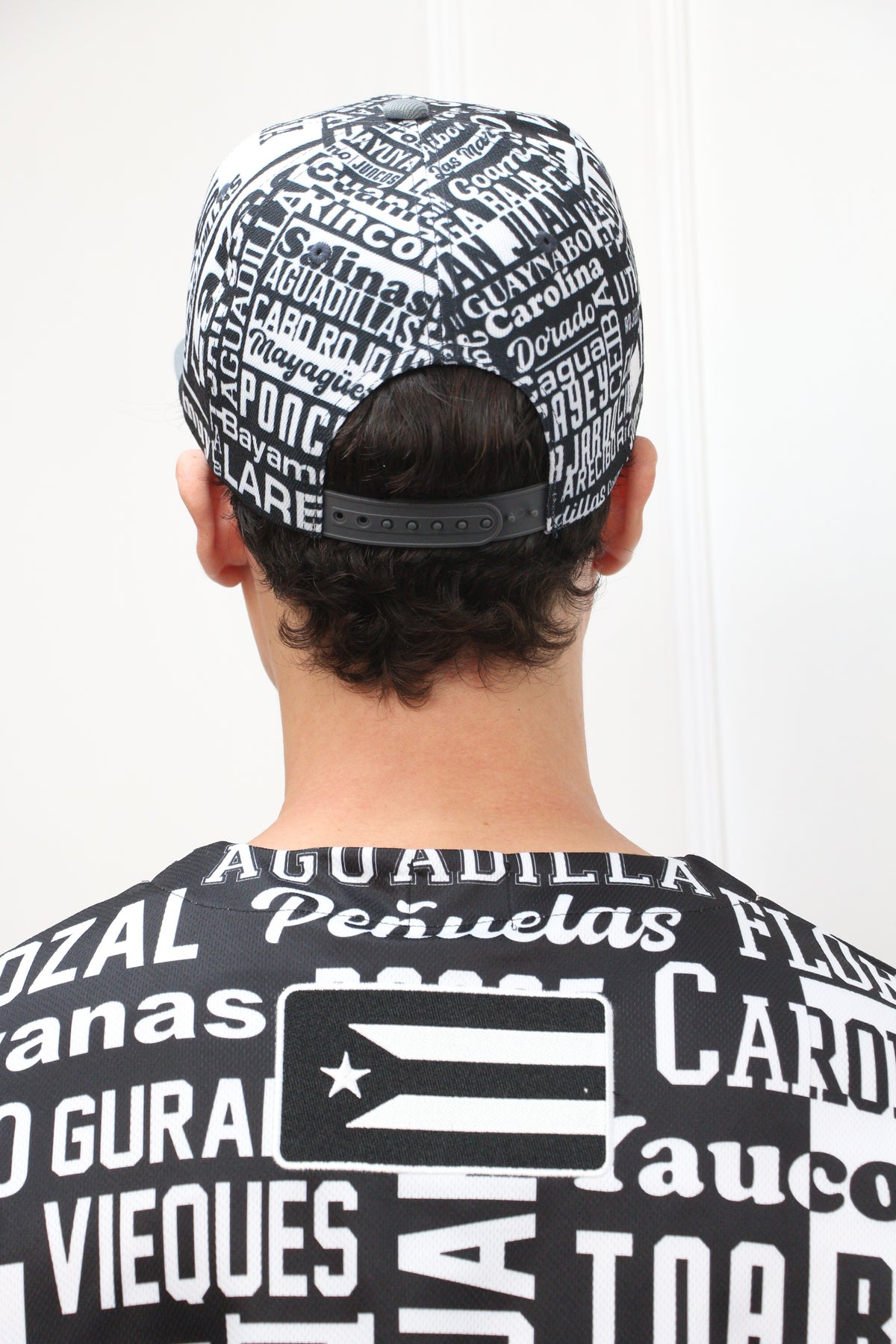 Puerto Rico 78 Pueblos Snapback Hat – Flat Brim Cap with Raised Front Logo | Tainowears®