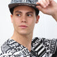 Puerto Rico 78 Pueblos Snapback Hat – Flat Brim Cap with Raised Front Logo | Tainowears®
