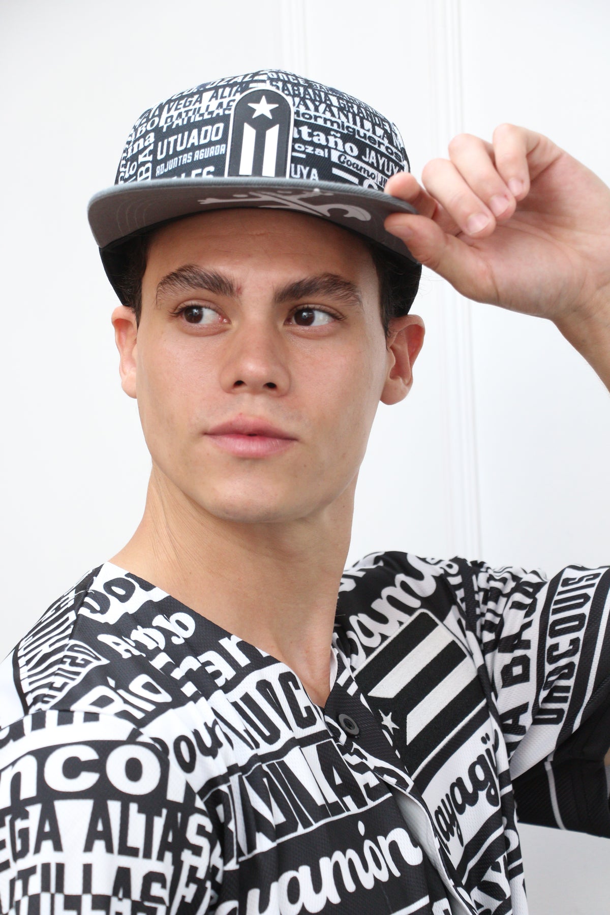 Puerto Rico 78 Pueblos Snapback Hat – Flat Brim Cap with Raised Front Logo | Tainowears®