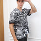 Puerto Rico 78 Pueblos Baseball Jersey - Embroided- Digital Printing