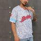 Headzflex Diablos Rojos del México Fan Jersey: Premium Design, Newspaper Print