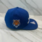 HeadzFlex Licey Baseball Cap - Blue Snapback Flat Bill | Premium Embroidery & Dominican Republic Flag