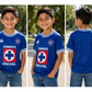 Mexico Blue Kids Soccer Jersey – Lightweight Youth Fan Shirt