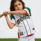 Kids Mexico Soccer T-Shirt - White Youth Jersey #52