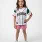 Kids Mexico Soccer T-Shirt - White Youth Jersey #52