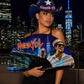 NuevaYol NYC Folding Fan – Music Inspired Bamboo Clack Fan
