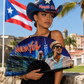 NuevaYol NYC Folding Fan – Music Inspired Bamboo Clack Fan