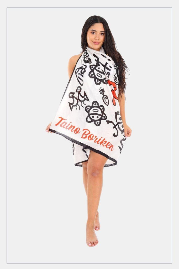 Pareos Puerto Rican Symbols Taino - Tainowears NYC