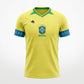 Brazil Soccer Jersey | Breathable Sports T-Shirt