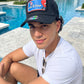 Puerto Rico Trucker Hat – Black Mesh Cap with Bright TPU PR Plate | Tainowears®