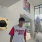 Puerto Rico Baseball Jersey – Boricua 21 Red Button Jersey