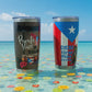 Puerto Rico tumbler for coffee water and iced drinks