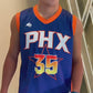 PHX 35 Basketball Jersey | Premium Blue Orange Sleeveless Sportswear
