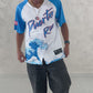 Puerto Rico Baseball Jersey – Boricua Wave Embroidered Button-Up Shirt