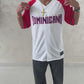 Headzflex Dominican Blue Baseball Button Jersey – Caribbean Premium Edition