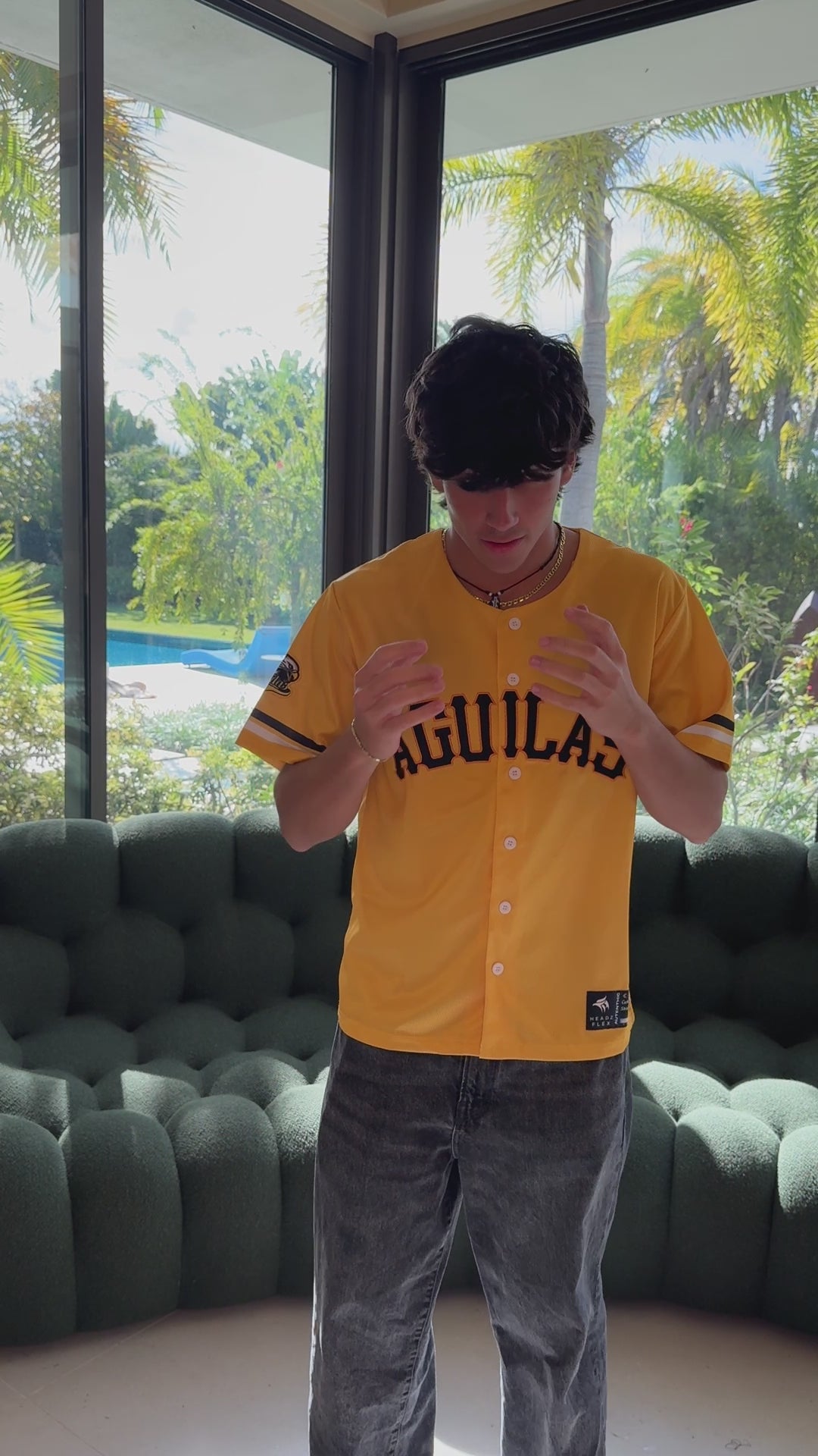 Headzflex Águilas Cibaeñas Fan Version Jersey – Dominican Republic Baseball Limited Edition