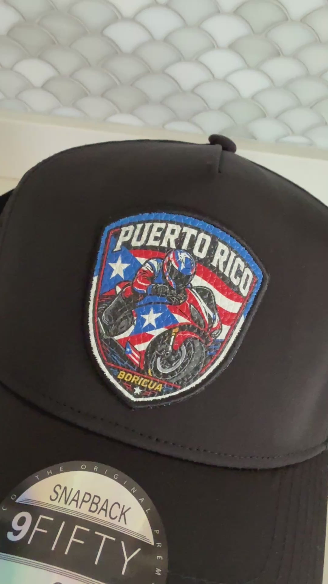 Boricua Motorcycle Club Performance Hat
