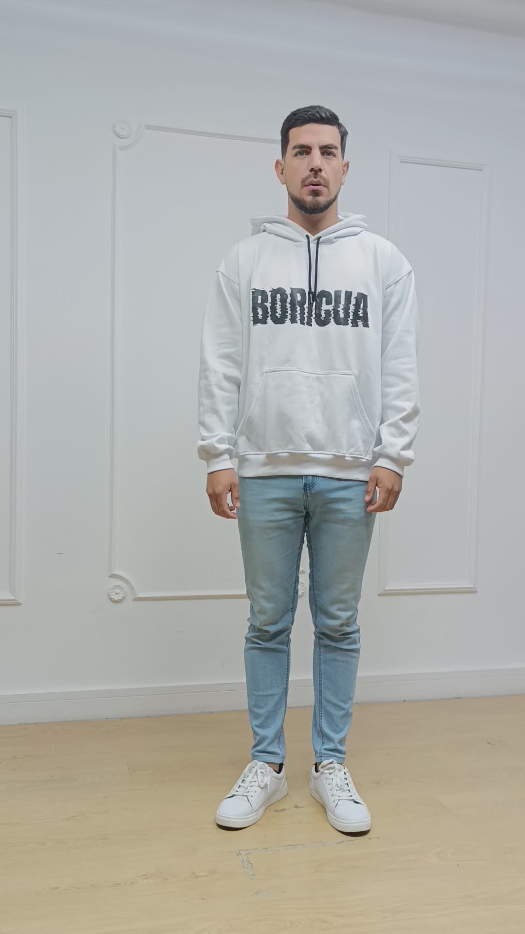 Puerto Rico Boricua Hoodie, Unisex Puerto Rican Sweatshirt, Island Pride Streetwear, Hispanic Heritage Gift, Men Women Pullover Hooded Sweatshirt