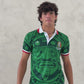 Azteca Legacy 98 Green Mexico Retro Jersey
