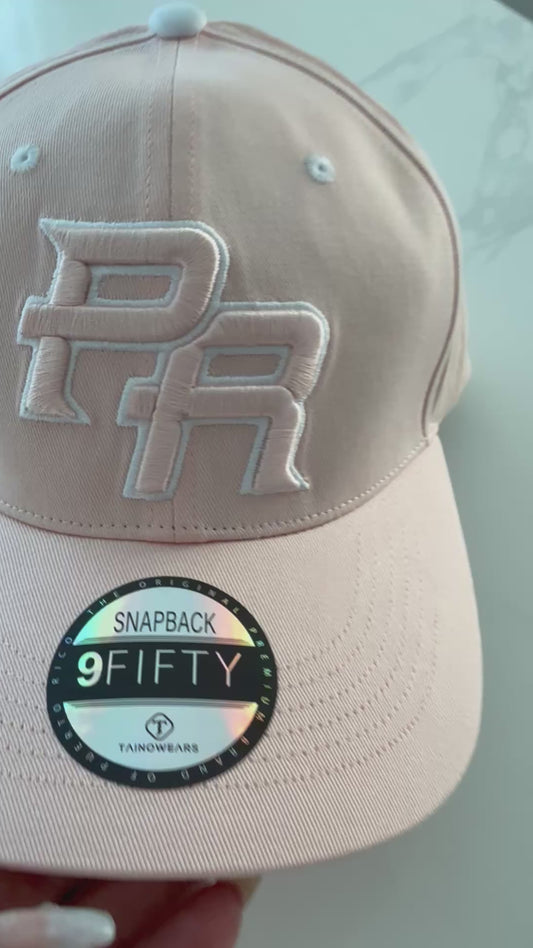 Premium - Pink Morro Maga 5D Embroidered Snapback