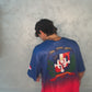 Dominican Republic Baseball Jersey – Blue/Red Embroidered