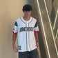 Mexico Embroidered Baseball Jersey –  Eagle Design, Unisex #52