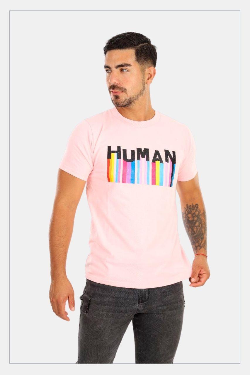 Pride t-shirt LGTBQ community Gay model Human, pink - Tainowears NYC