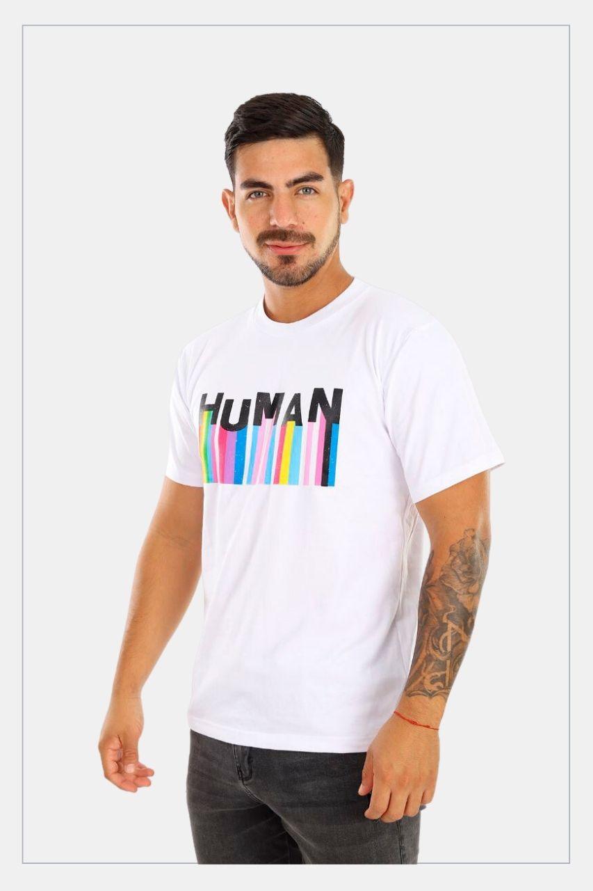 Pride t-shirt LGTBQ community Gay model Human, white - Tainowears NYC