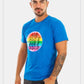 Pride t-shirt, No hate only love, blue - Tainowears NYC