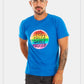 Pride t-shirt, No hate only love, blue - Tainowears NYC